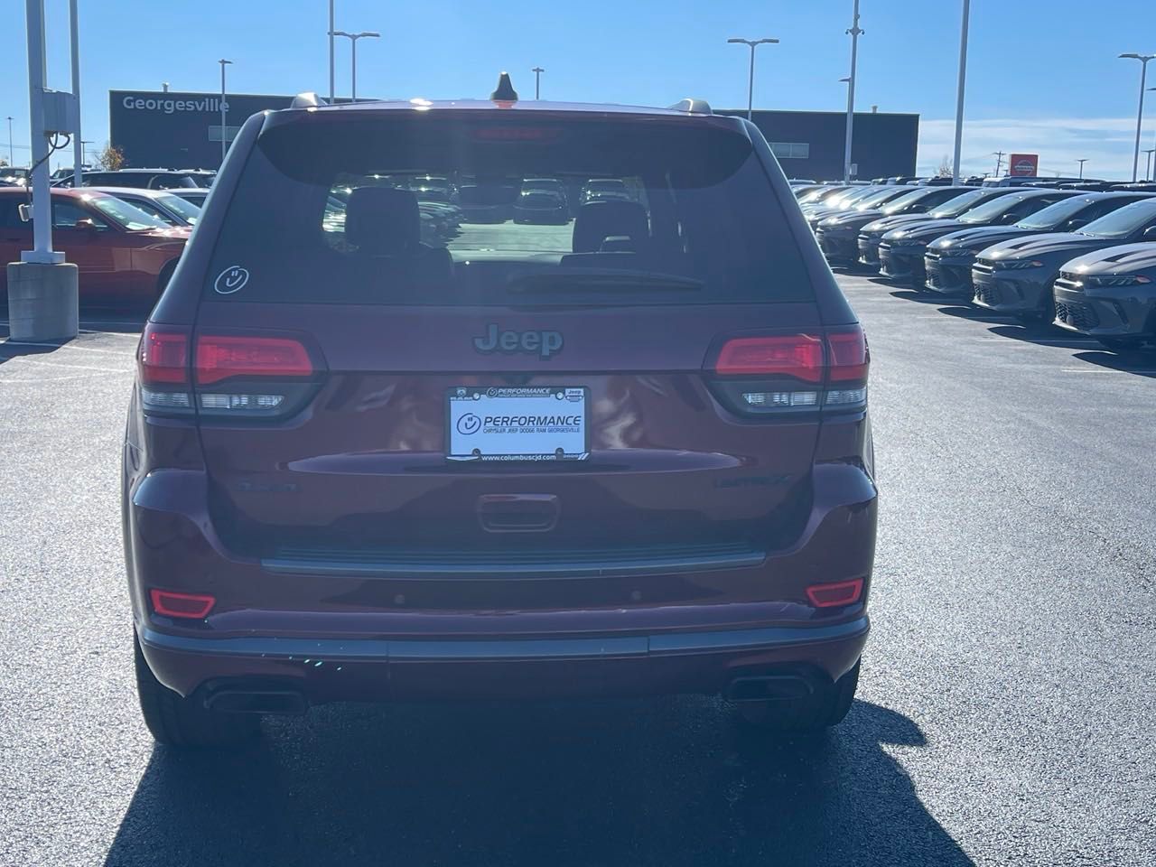 2019 Jeep Grand Cherokee Limited X 4