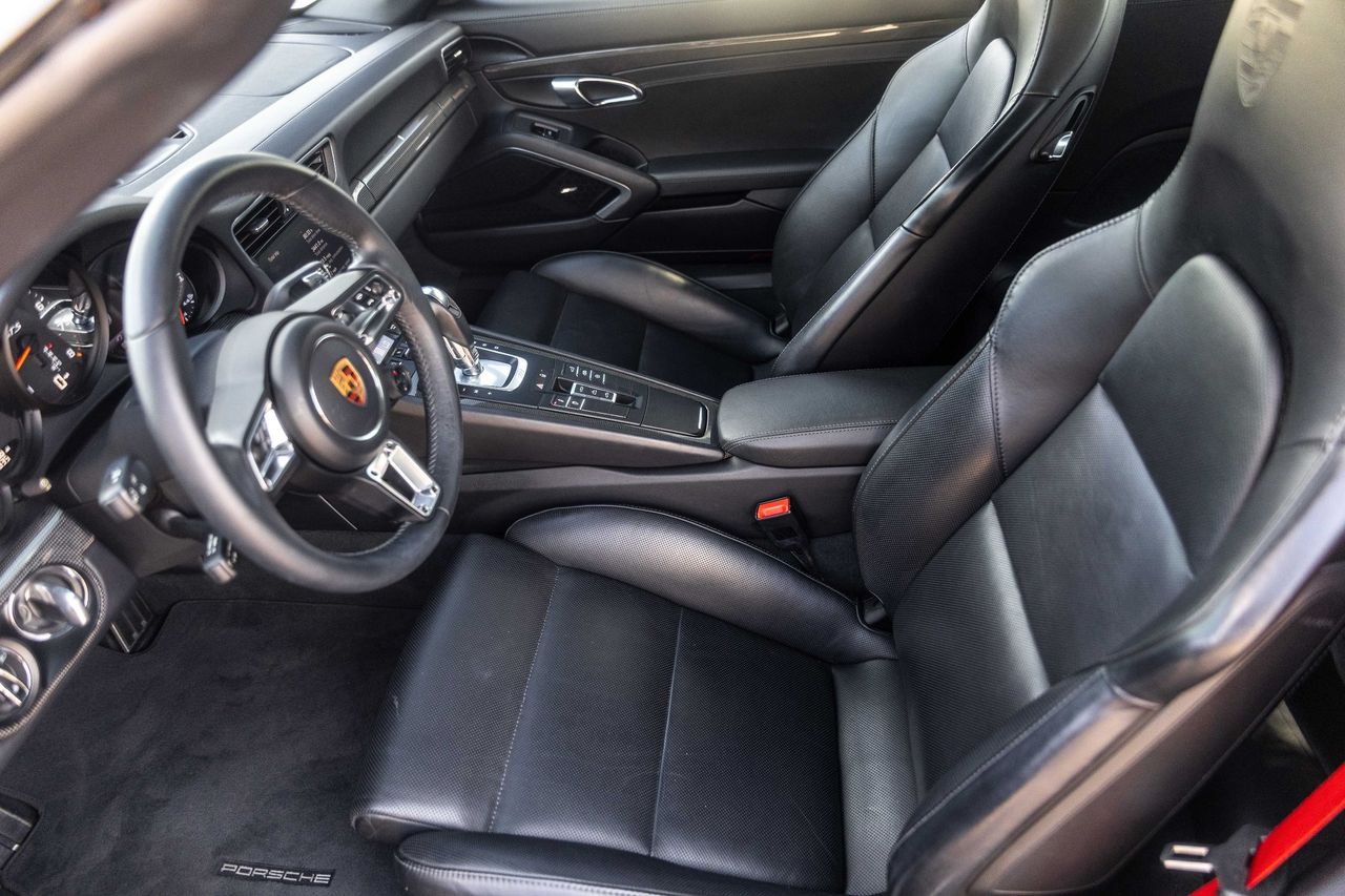 Used Car 2019 Porsche 911  Carrera Gts For Sale Under $130,000 In Austin, Texas