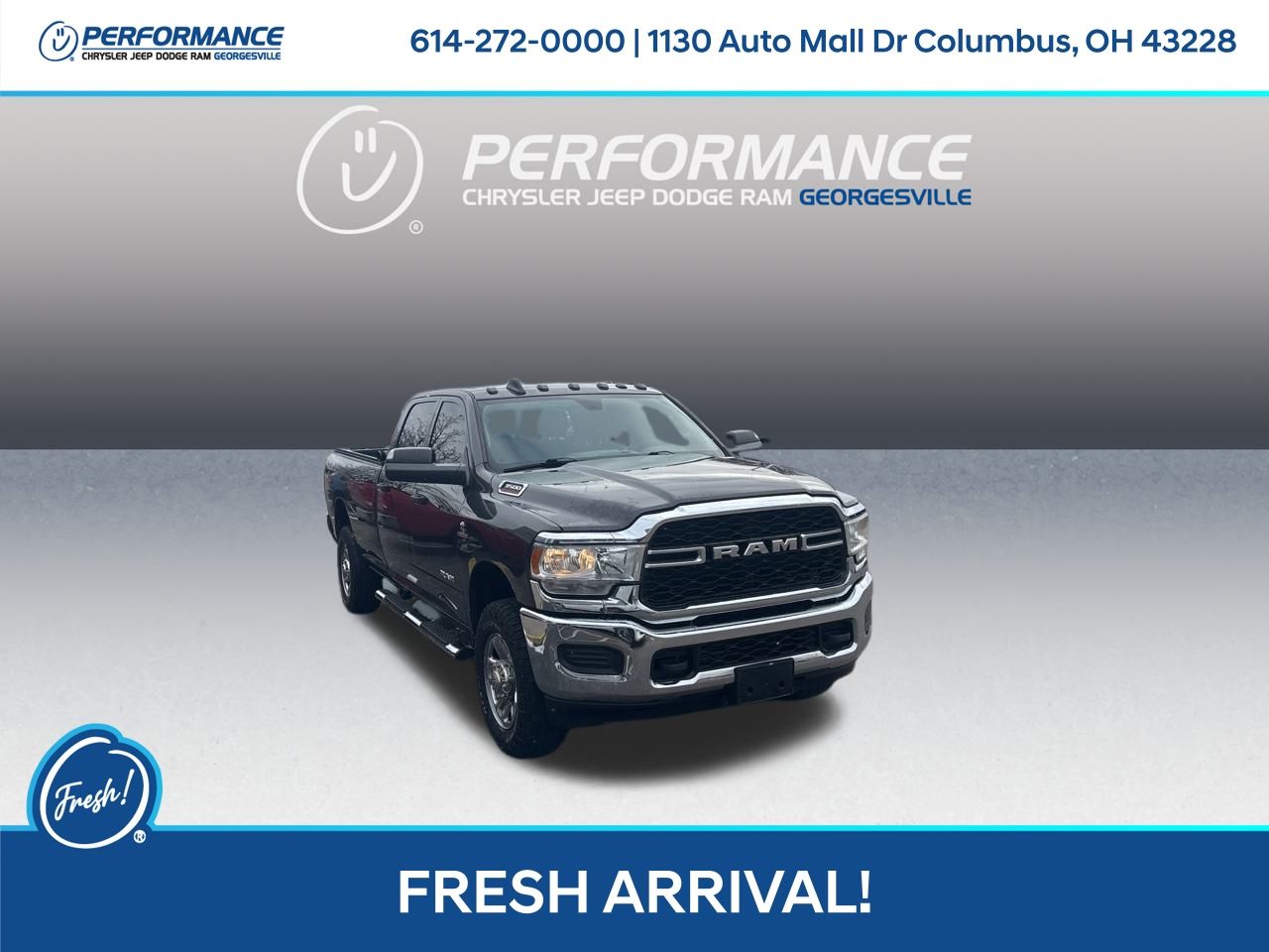2019 RAM 3500 Tradesman Crew Cab LB 4WD