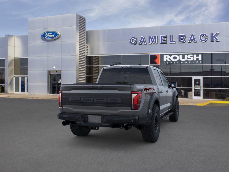 new 2025 Ford F-150 car, priced at $92,370