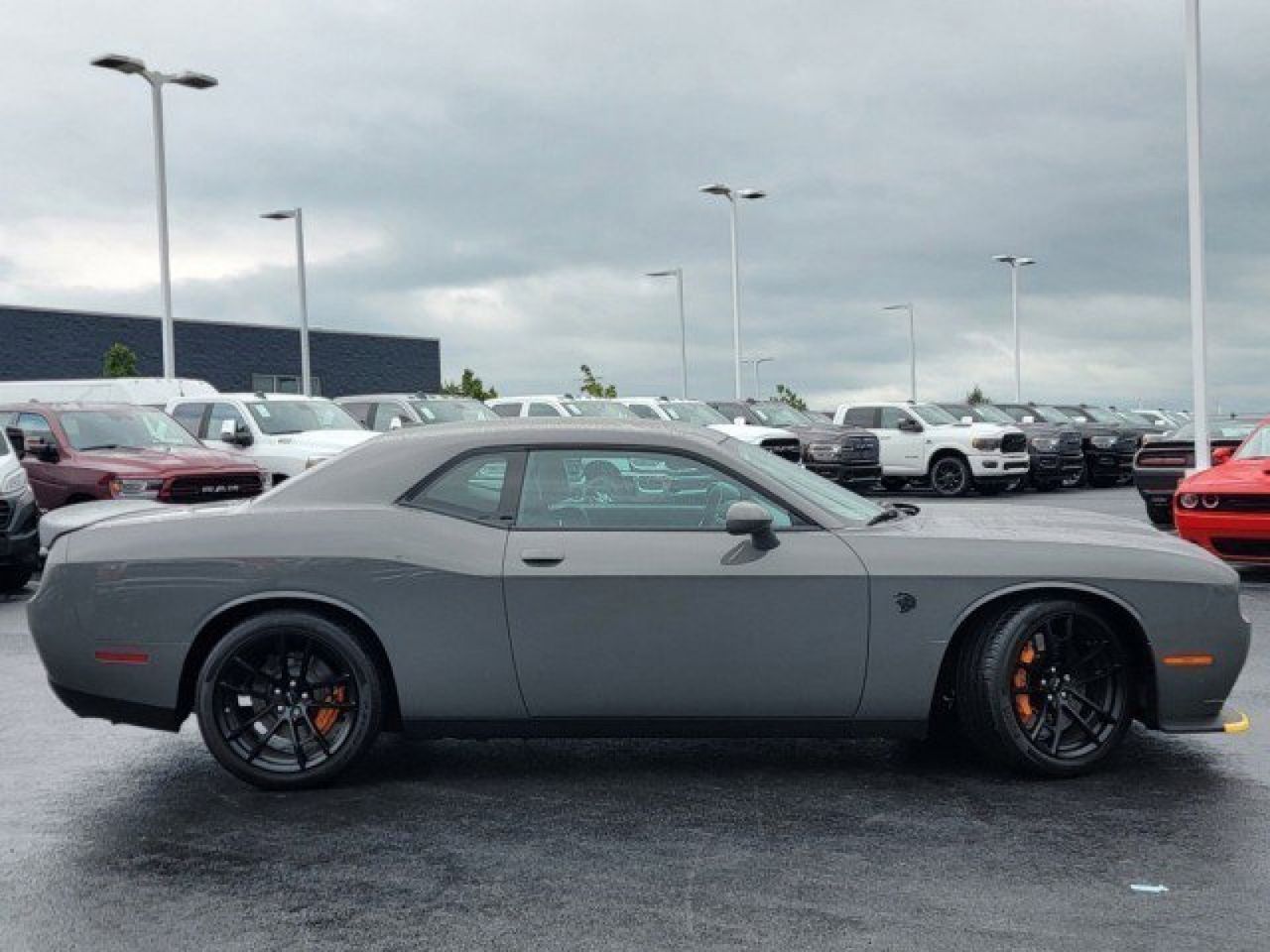 2023 Dodge Challenger SRT Hellcat Jailbreak 11