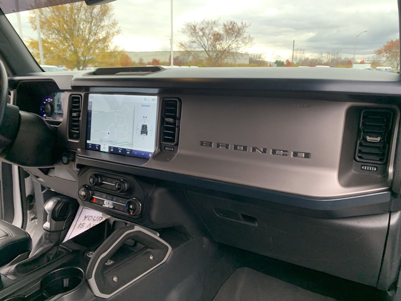 2021 Ford Bronco Outer Banks 14