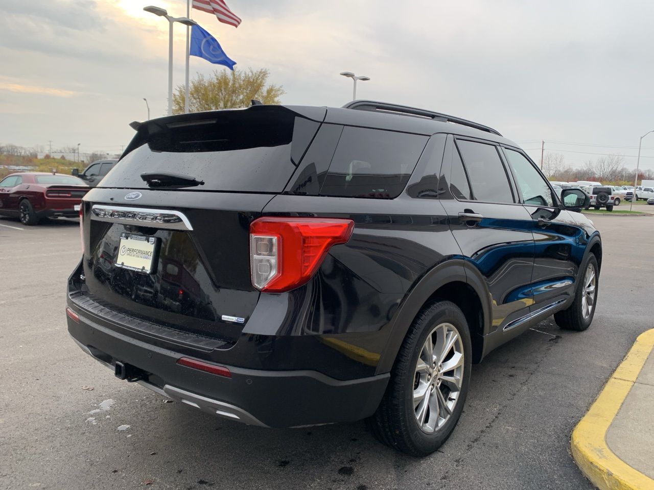 2020 Ford Explorer XLT 3