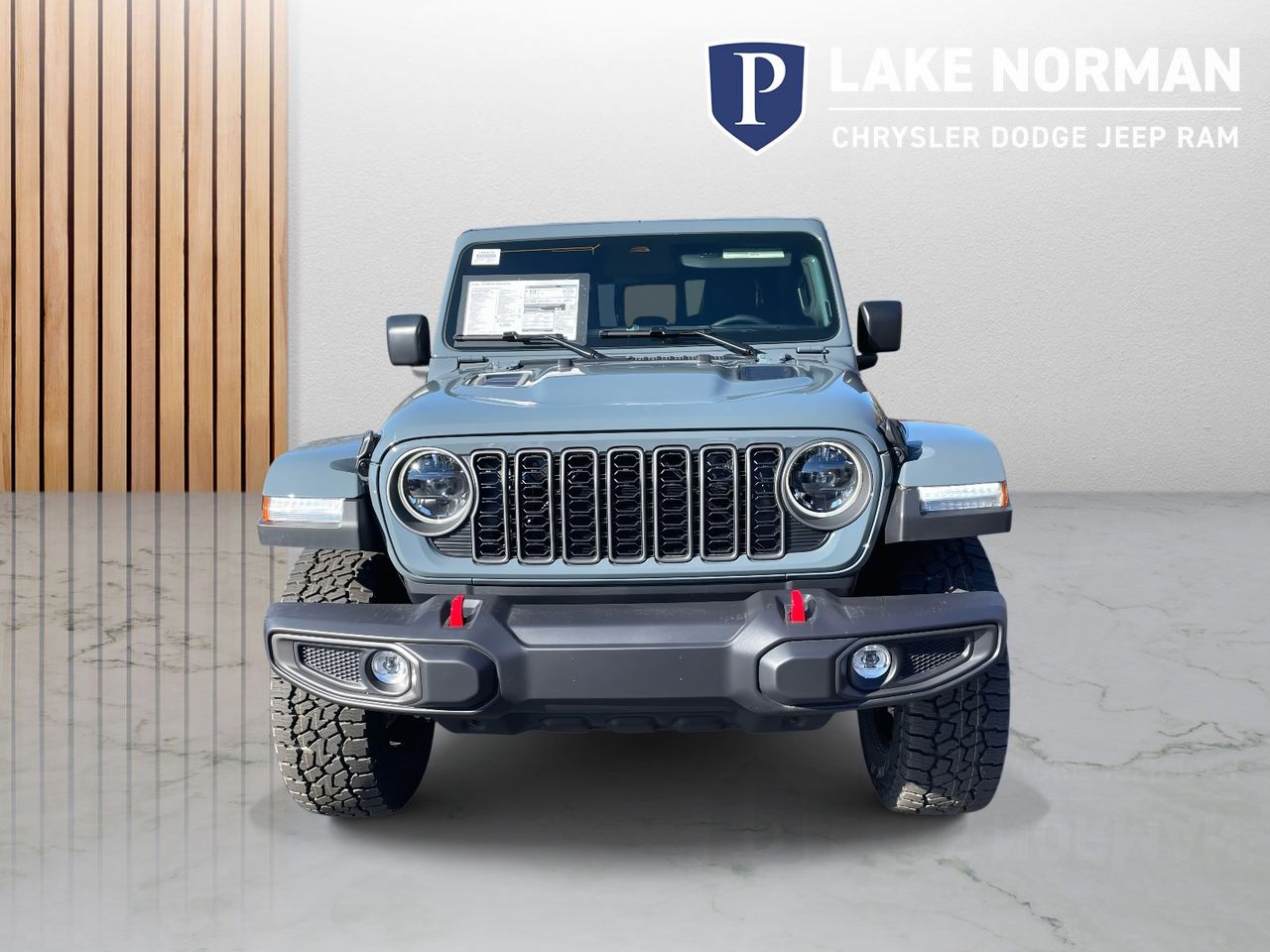 New 2026 Gray Jeep Rubicon image 3
