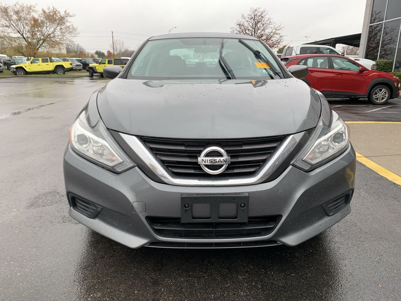 2016 Nissan Altima 2.5 S 8