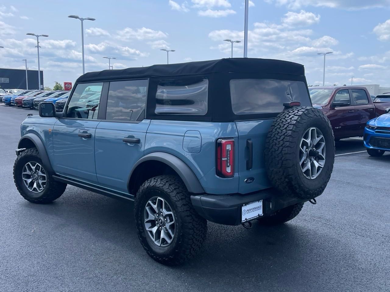 2021 Ford Bronco Badlands 5