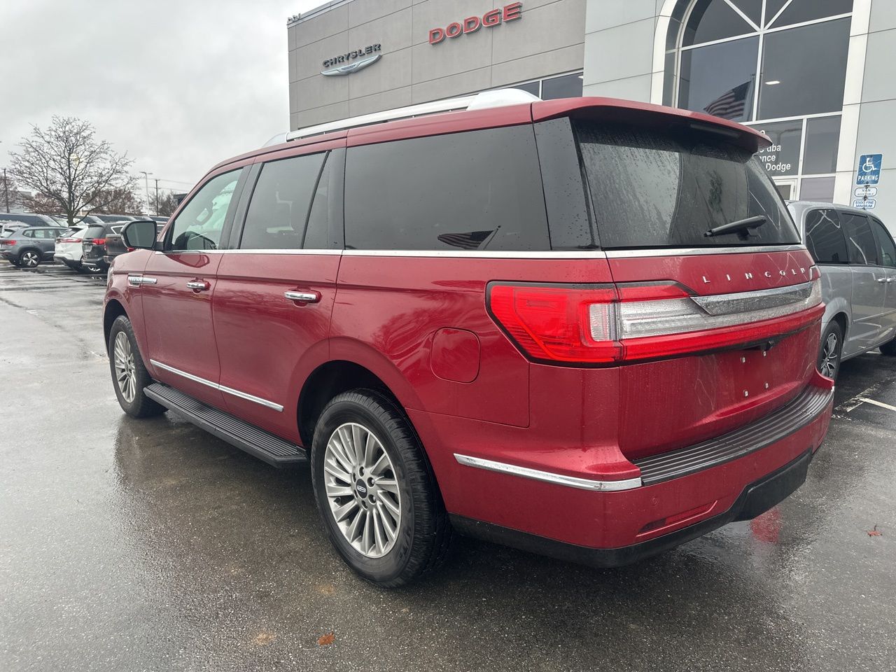 2019 Lincoln Navigator Standard 5