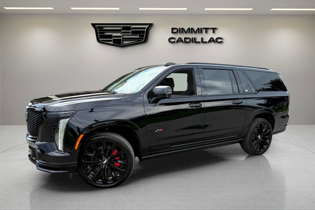 Black Raven 2026 Cadillac Escalade-V SUV / Crossover All-Wheel Drive