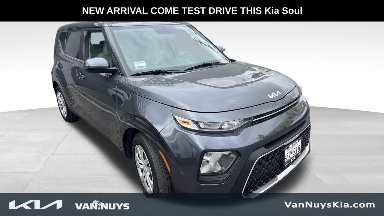 2022 Kia Soul LX FWD