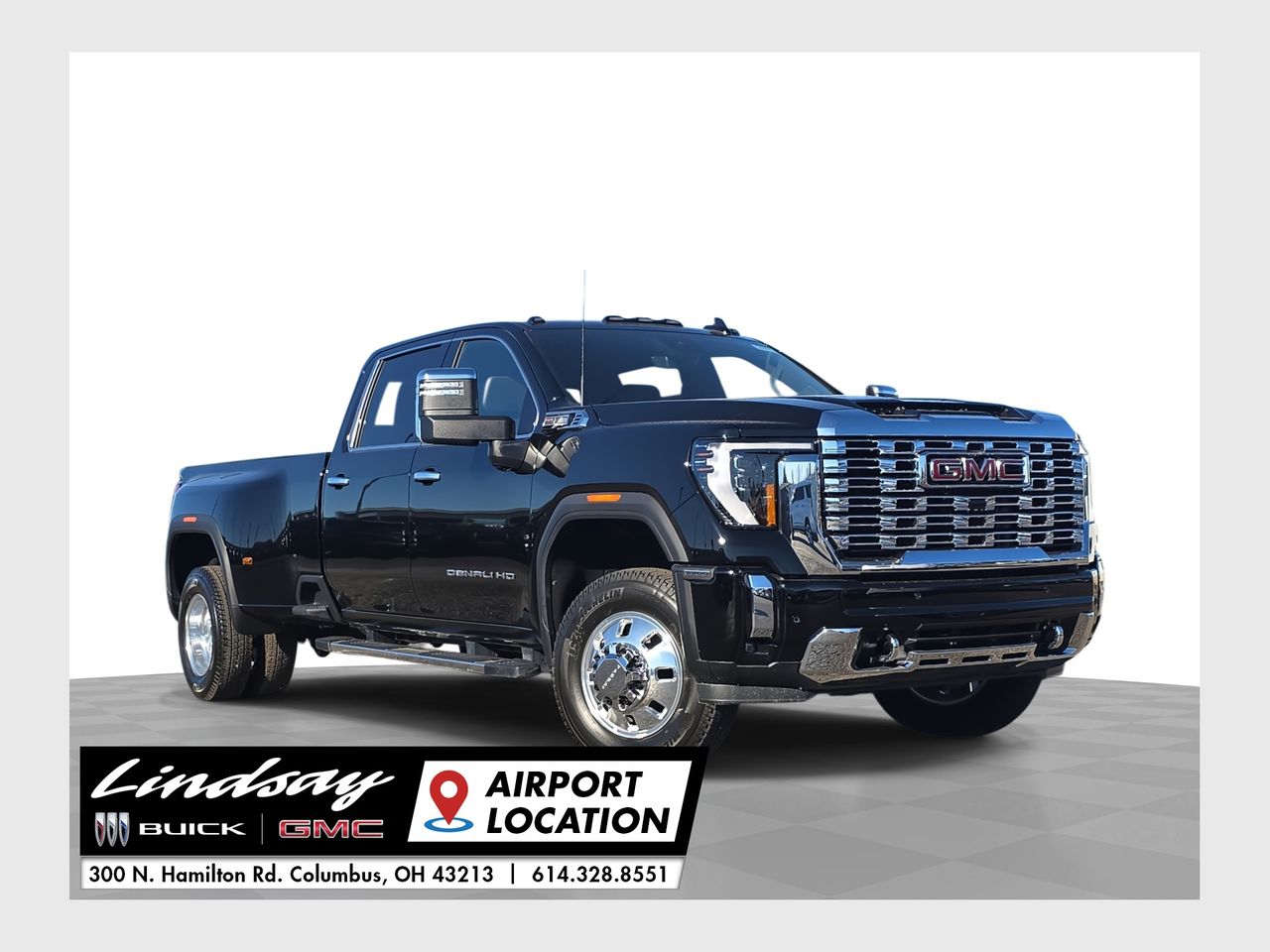 2026 GMC Sierra 3500HD Denali Crew Cab 4WD