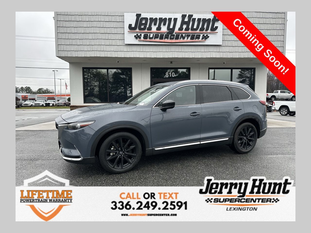 2023 Mazda CX-9 Carbon Edition AWD