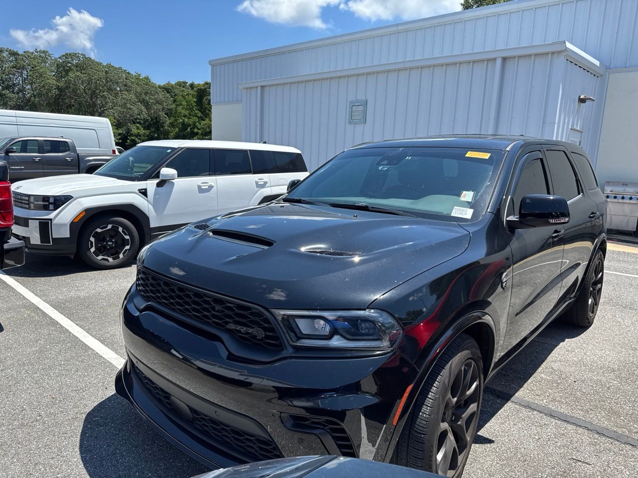 DB Black Crystal Clearcoat 2023 Dodge Durango SRT Hellcat Premium AWD SUV / Crossover All-Wheel Drive 8-Speed Automatic