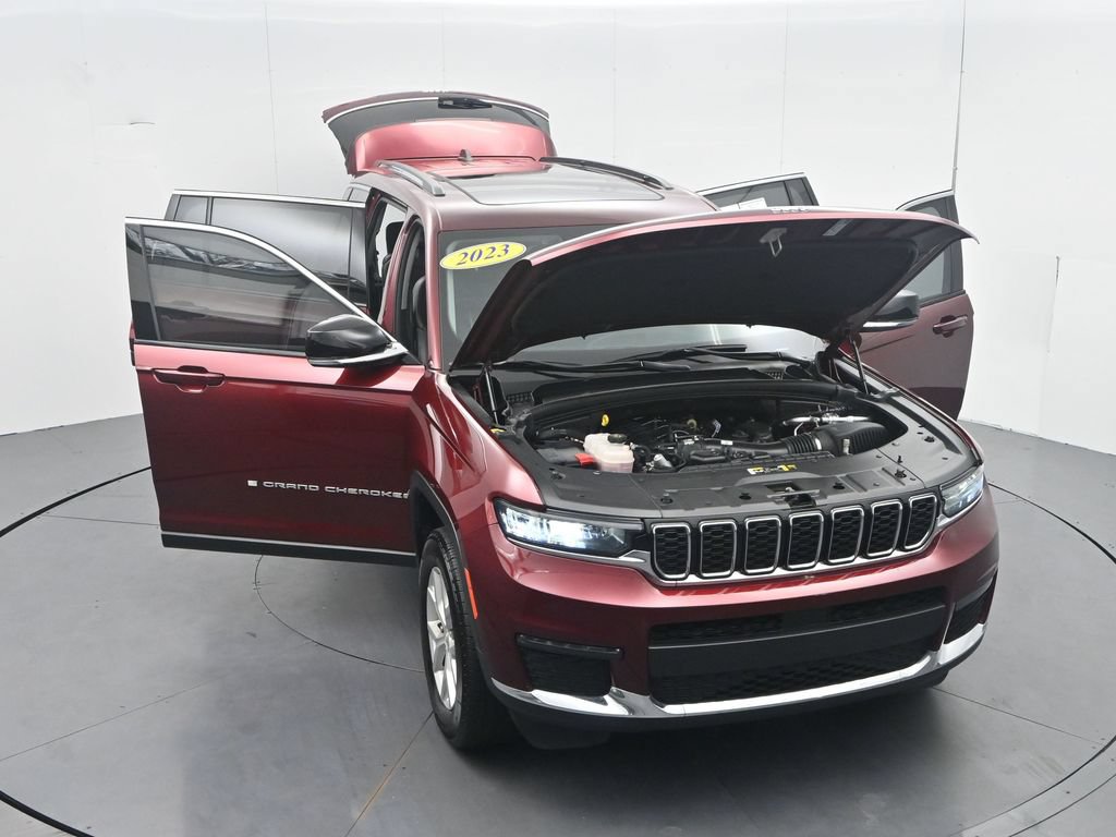 Certified Used 2023 Red Jeep Limited image 42