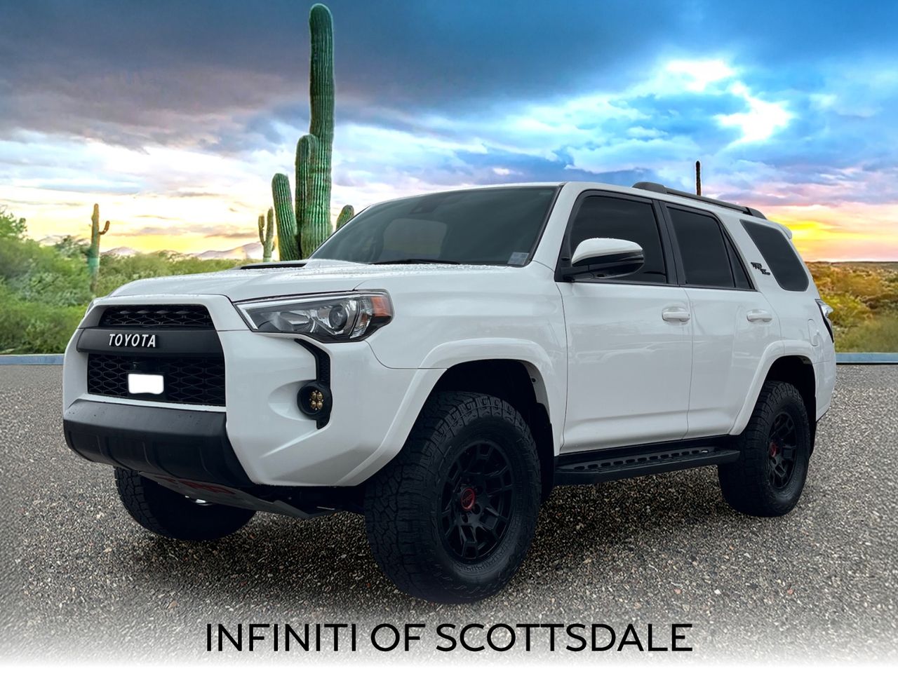 White 2022 Toyota 4Runner SUV / Crossover Four-Wheel Drive 5-Speed Automatic