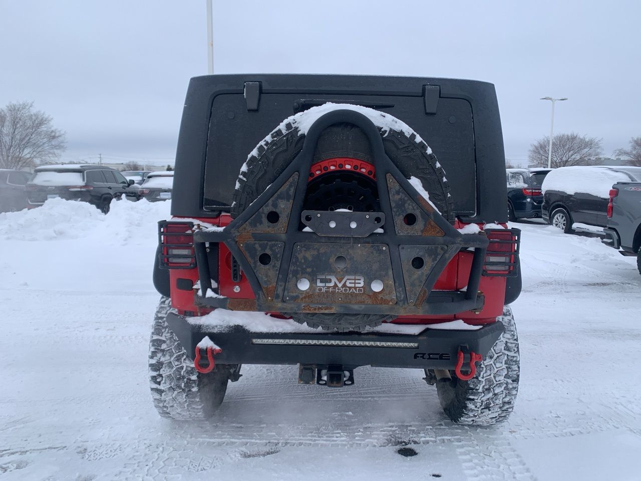 2011 Jeep Wrangler Unlimited Sport 4