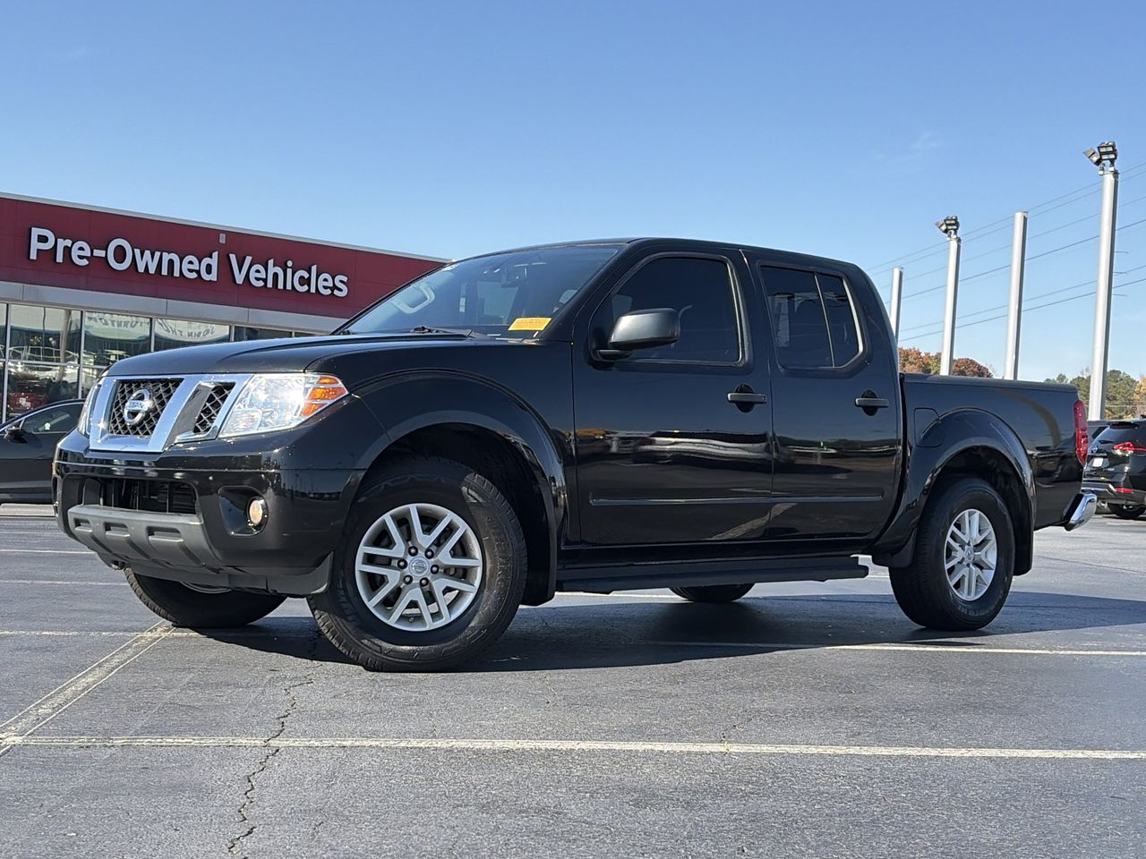 2019 Nissan Frontier SV V6 Crew Cab 4WD