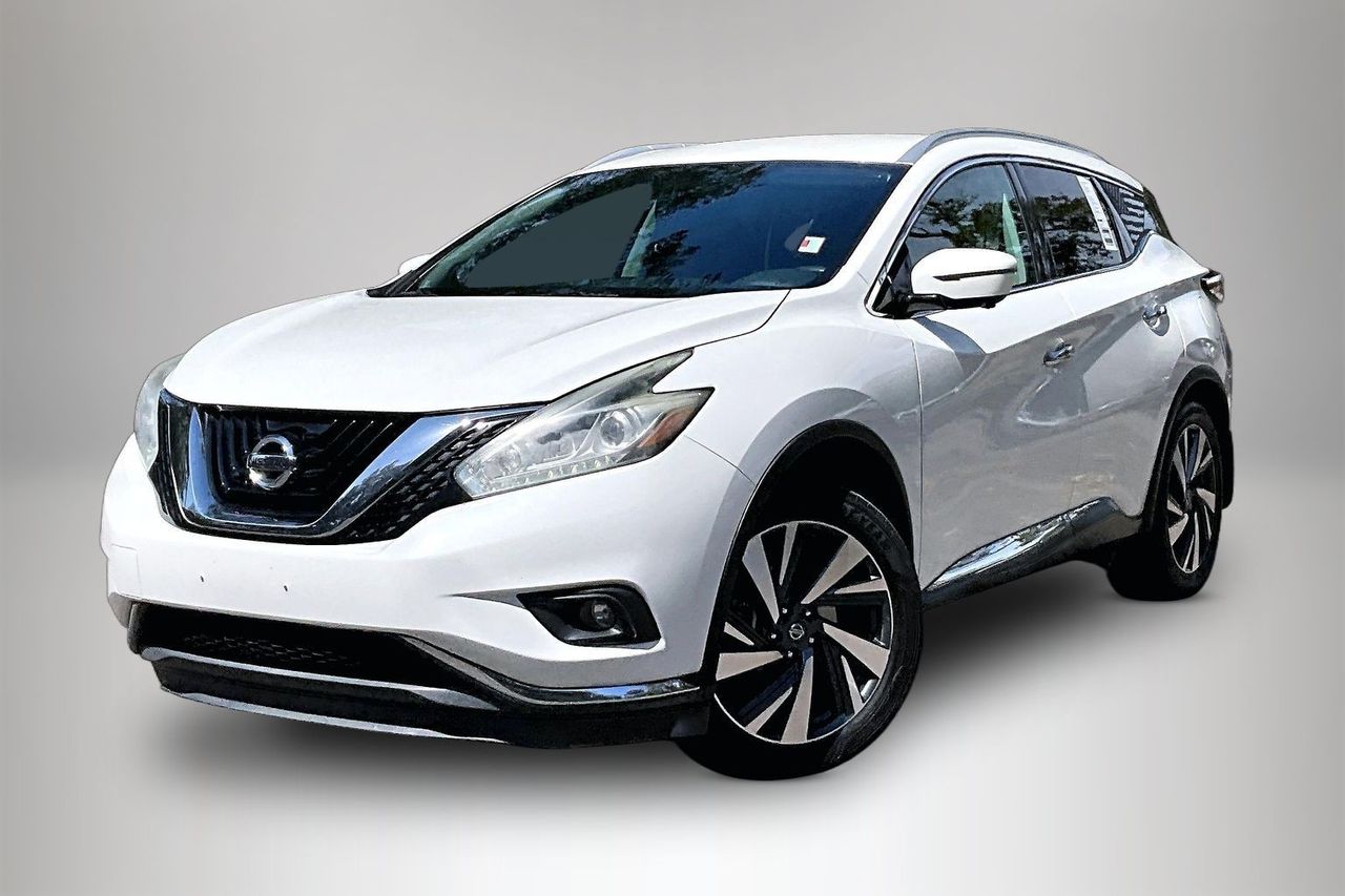 2016 Nissan Murano Platinum