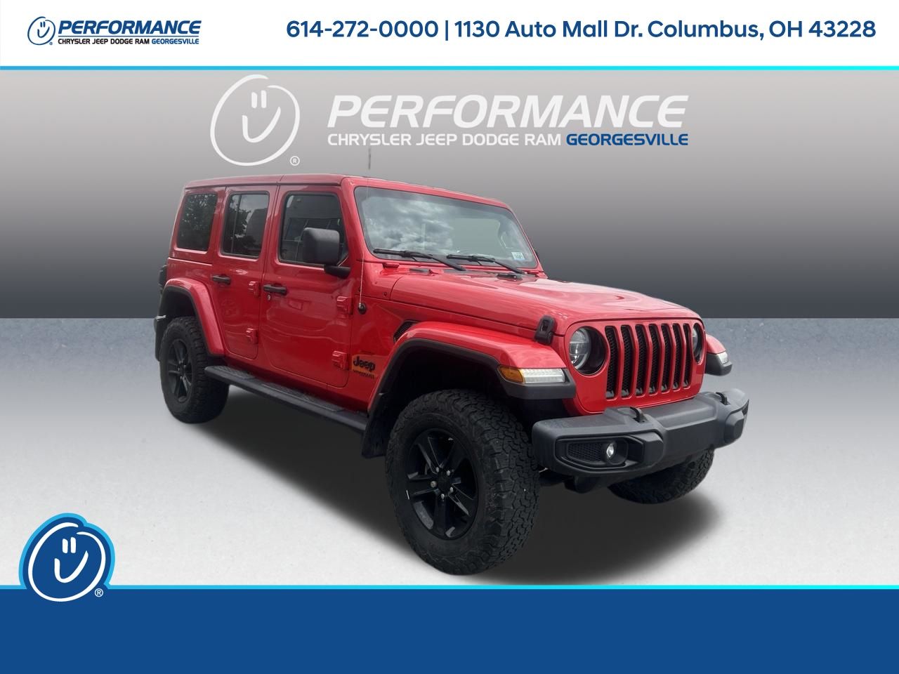 2021 Jeep Wrangler Unlimited Sahara Altitude 4WD