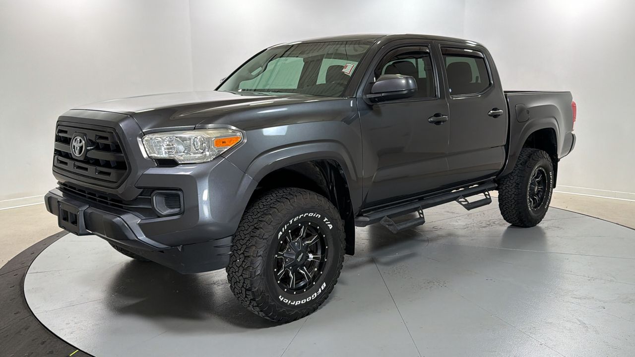 Magnetic Gray Metallic 2017 Toyota Tacoma Pickup Truck Four-Wheel Drive 6-Speed Automatic