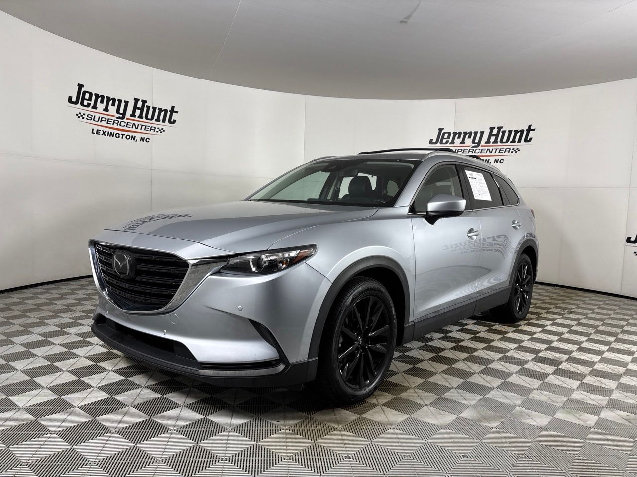 Sonic Silver Metallic 2022 Mazda CX-9 Touring Plus AWD SUV / Crossover All-Wheel Drive 6-Speed Automatic