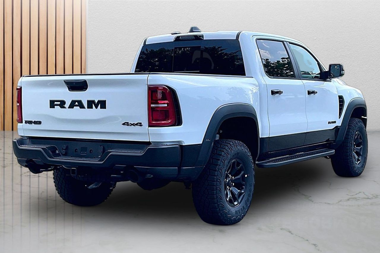 New 2026 White Ram RHO image 8