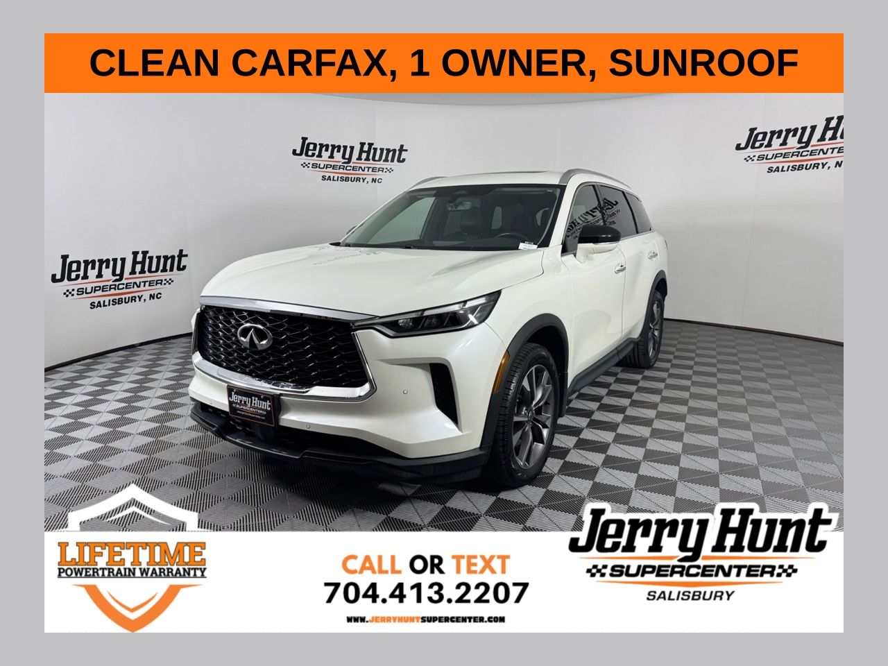 2023 INFINITI QX60 Luxe AWD