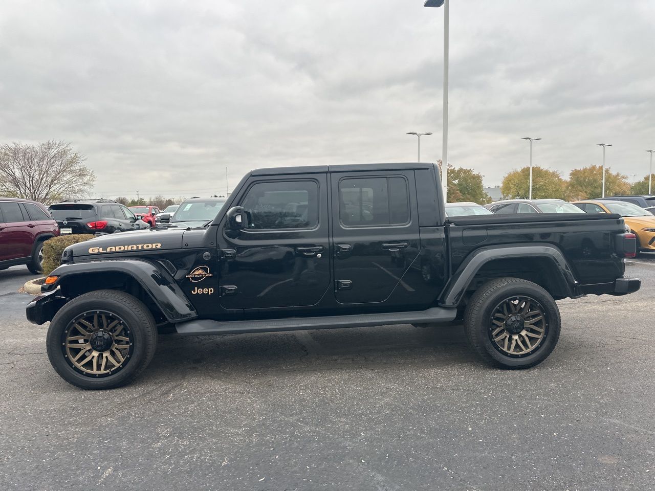 2022 Jeep Gladiator High Altitude 4