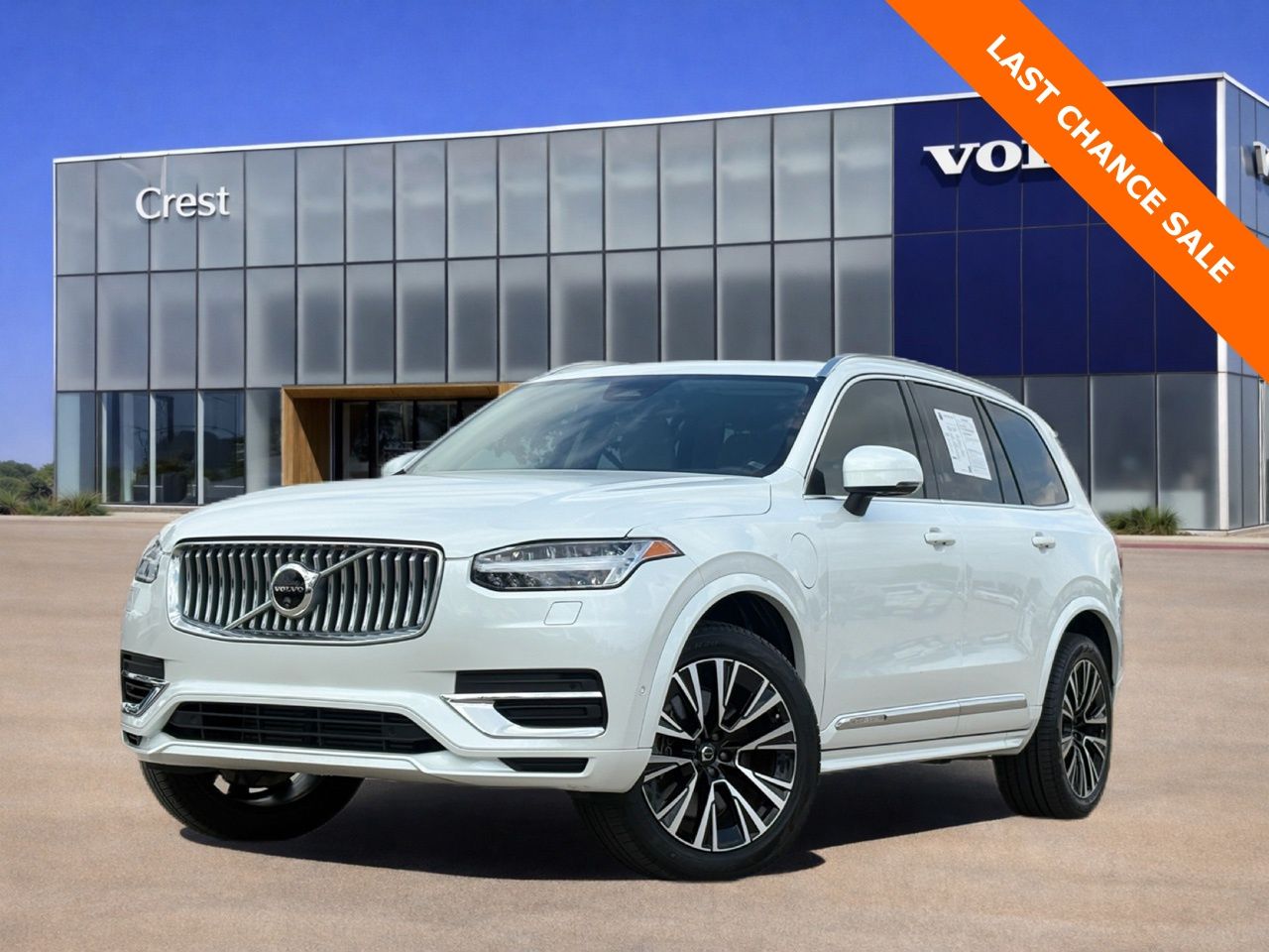 2024 Volvo XC90 Recharge T8 Plus Bright Theme 6-Passenger eAWD
