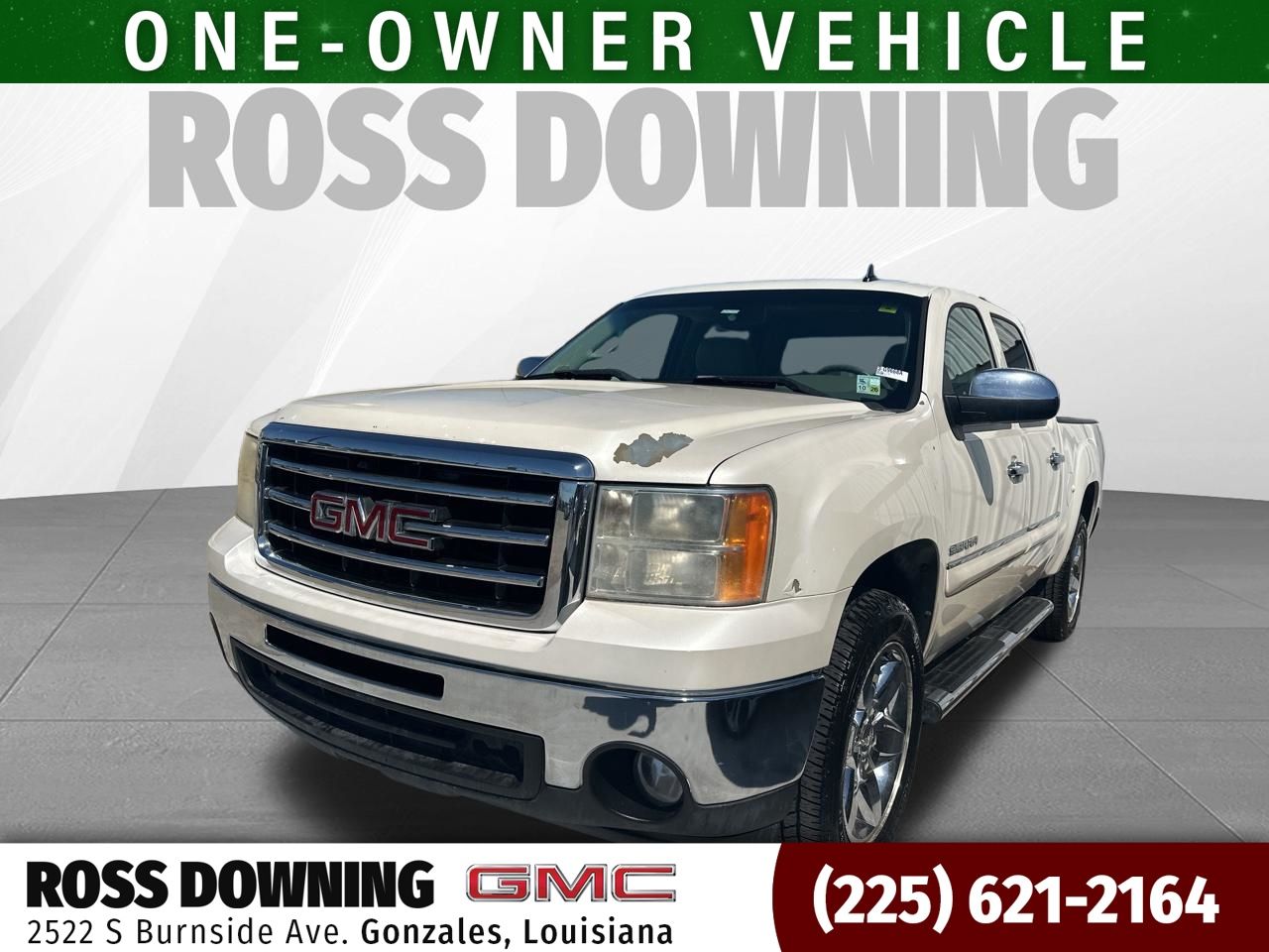 2013 GMC Sierra 1500 SLE Crew Cab