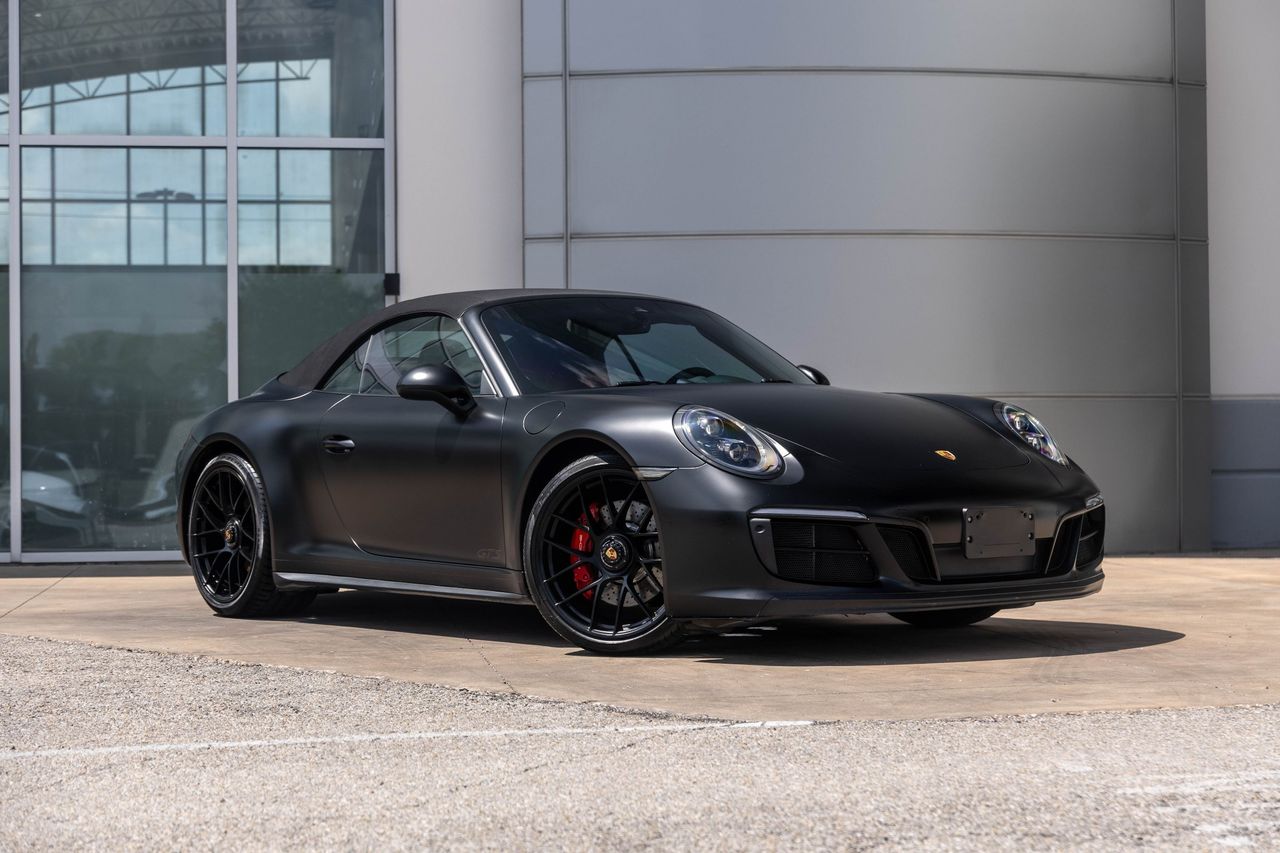 Used Car 2019 Porsche 911  Carrera Gts For Sale Under $130,000 In Austin, Texas