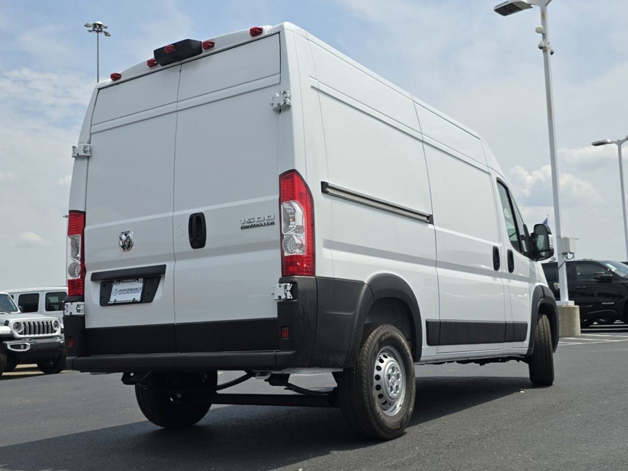 2024 Ram ProMaster 1500 Base 8