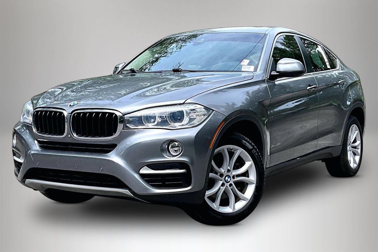 Space Gray Metallic 2016 BMW X6 xDrive35i AWD SUV / Crossover All-Wheel Drive 8-Speed Automatic