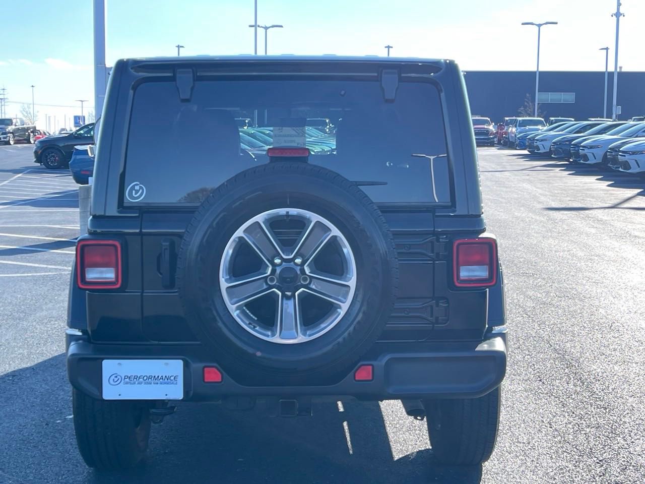 2021 Jeep Wrangler Unlimited Sahara 4