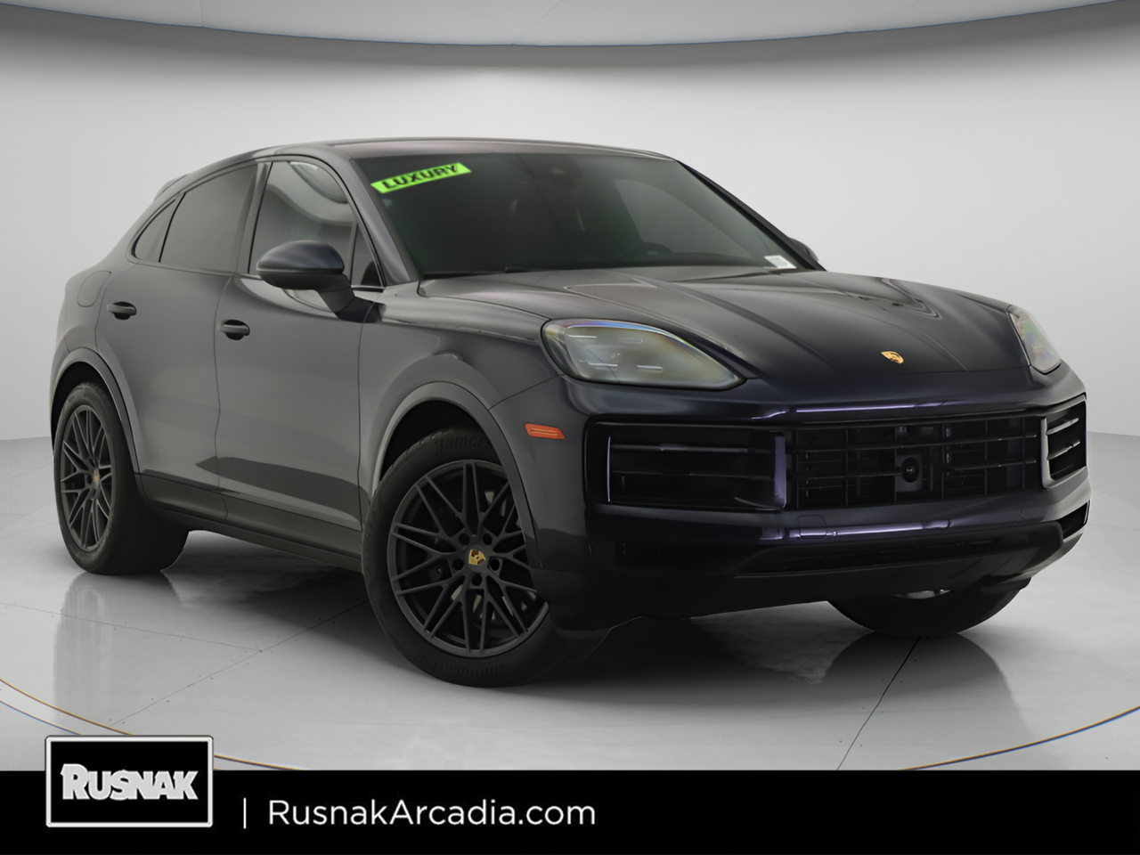 2024 Porsche Cayenne Coupe Azul (Algarve Blue Metallic) Coupé Tracción en las cuatro ruedas 8 velocidades Automática