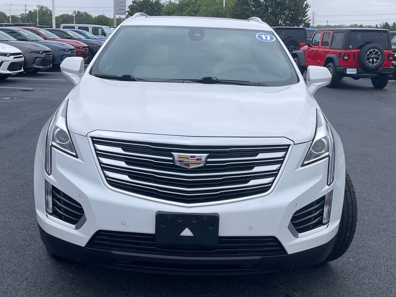 2017 Cadillac XT5 Luxury 8