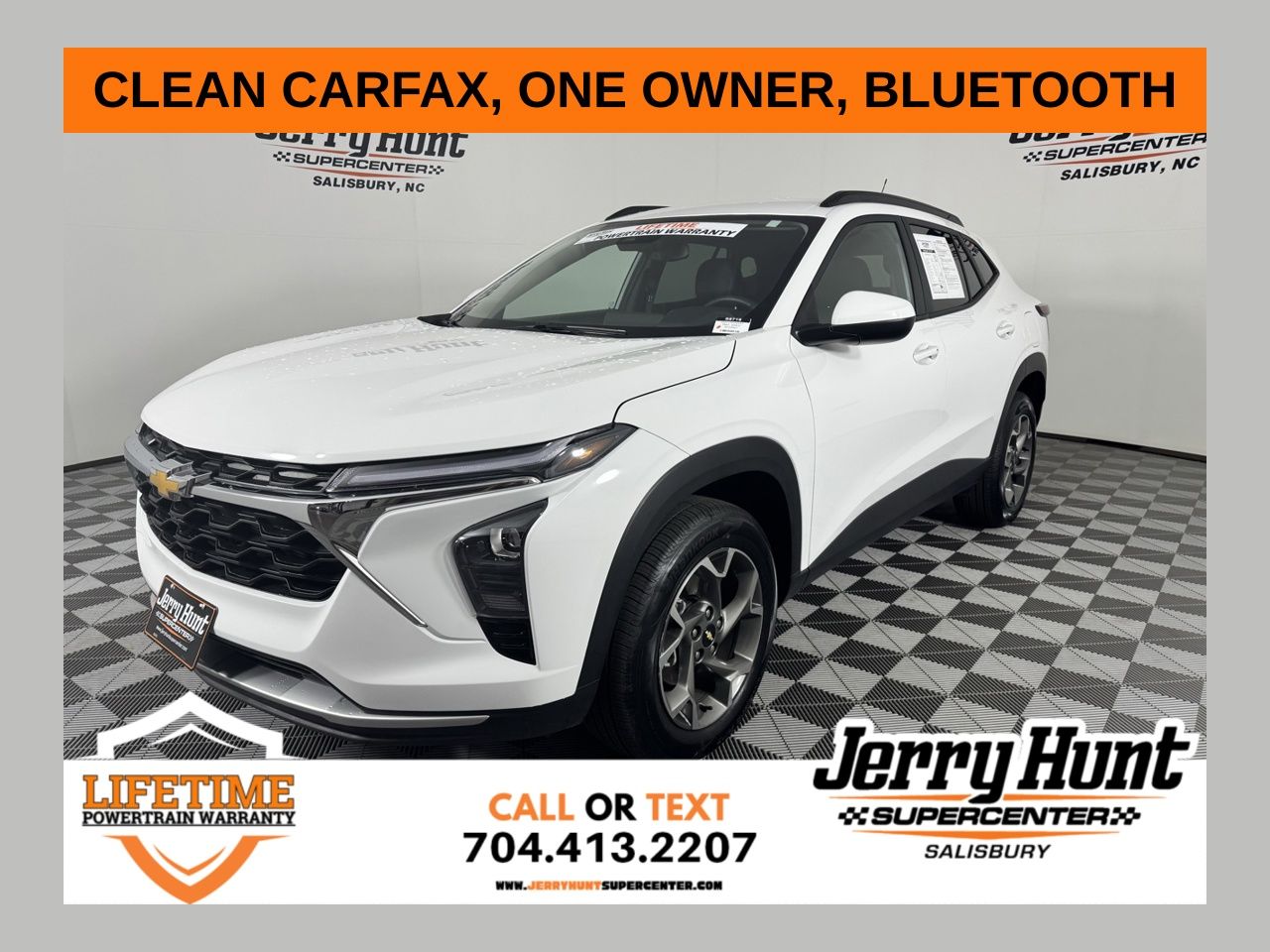 Summit White 2025 Chevrolet Trax LT FWD SUV / Crossover Front-Wheel Drive 6-Speed Automatic