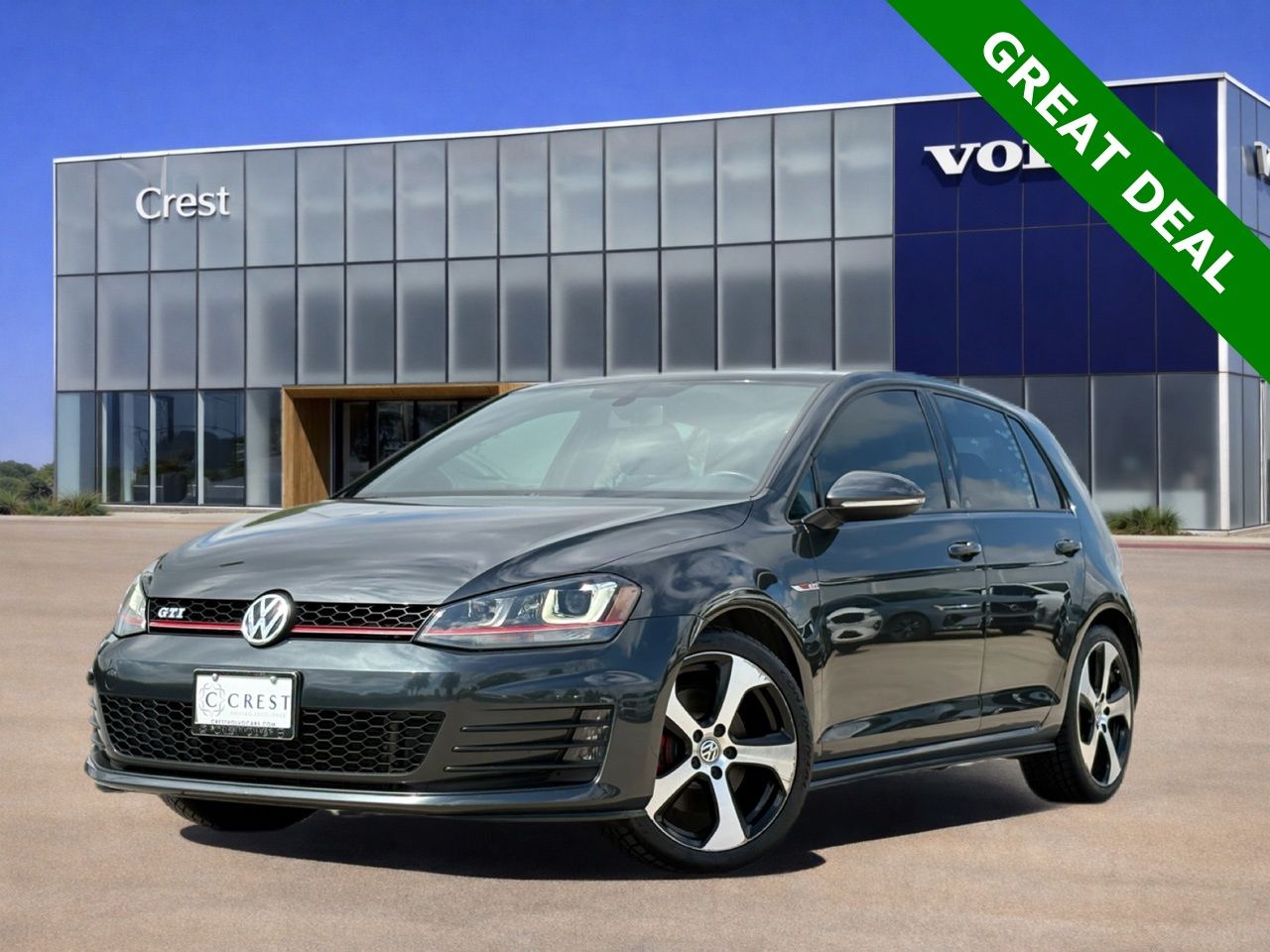 2015 Volkswagen Golf GTI 2.0T Autobahn 4-Door FWD