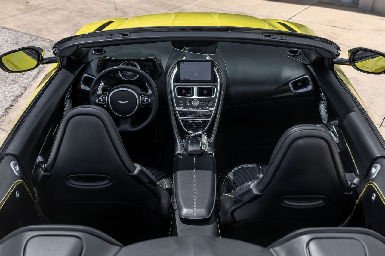Used Car 2022 Aston Martin Db11  Volante For Sale Under $170,000 In Austin, Texas