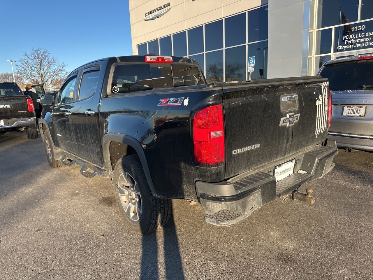 2018 Chevrolet Colorado Z71 4