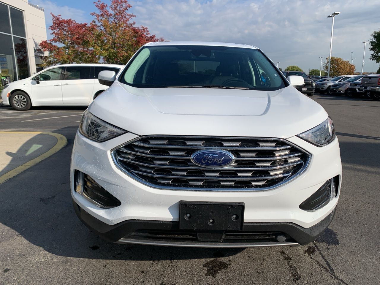 2022 Ford Edge SEL 8