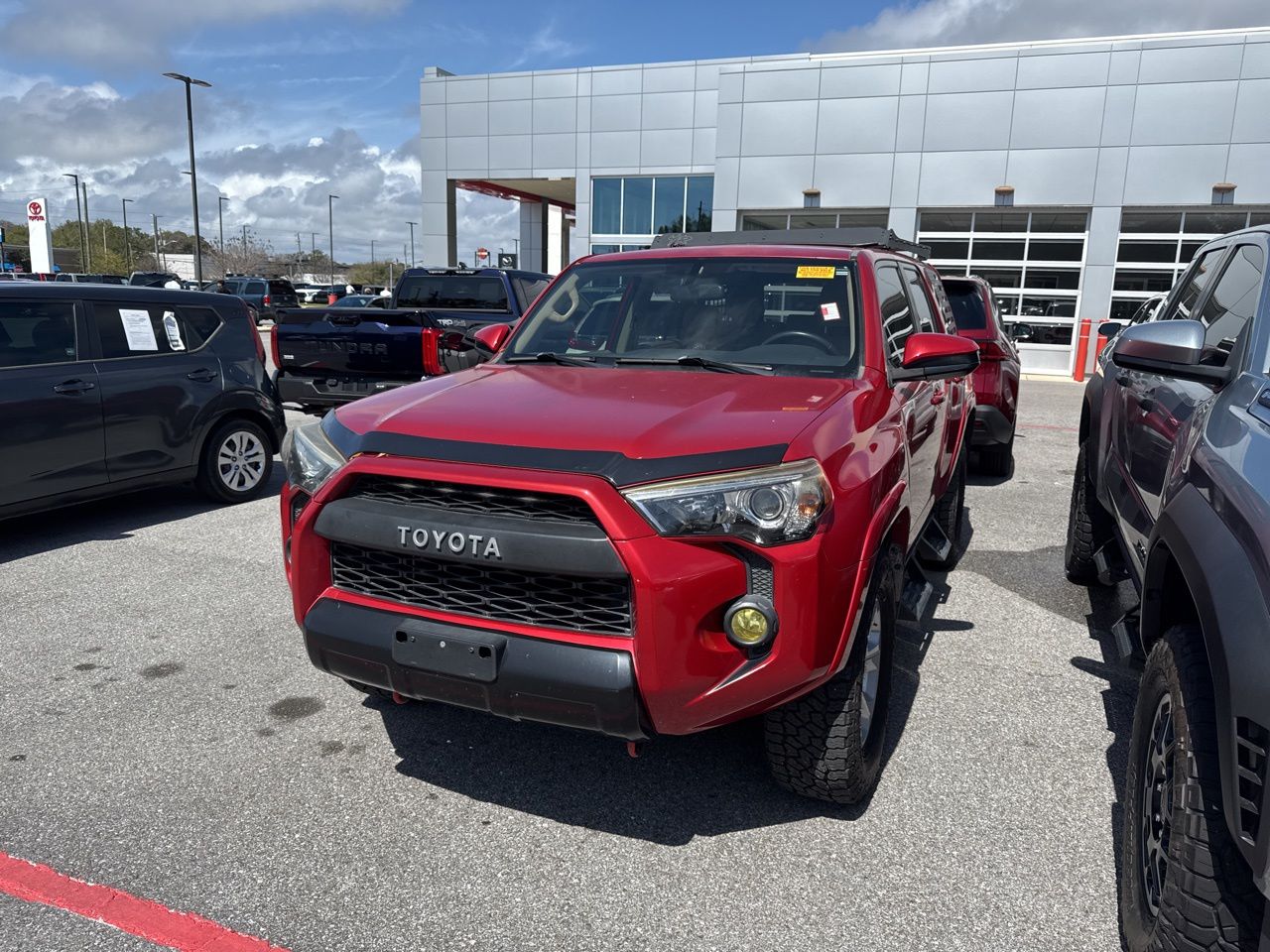 2016 Toyota 4Runner SR5 4WD