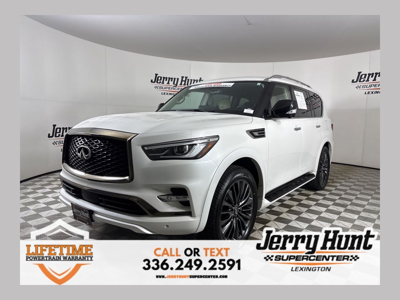 2024 INFINITI QX80 Premium Select 4WD