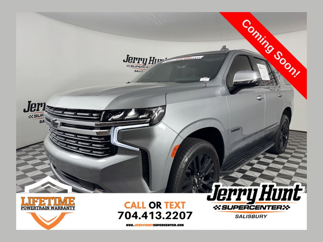 Sterling Gray Metallic 2024 Chevrolet Tahoe SUV / Crossover Four-Wheel Drive