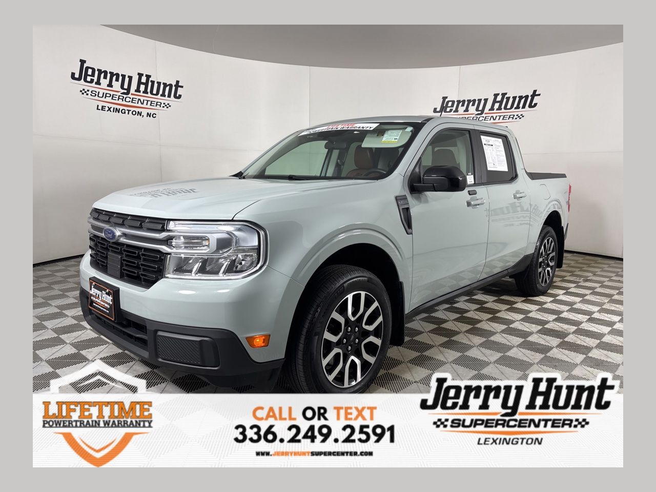 2024 Ford Maverick Lariat SuperCrew AWD