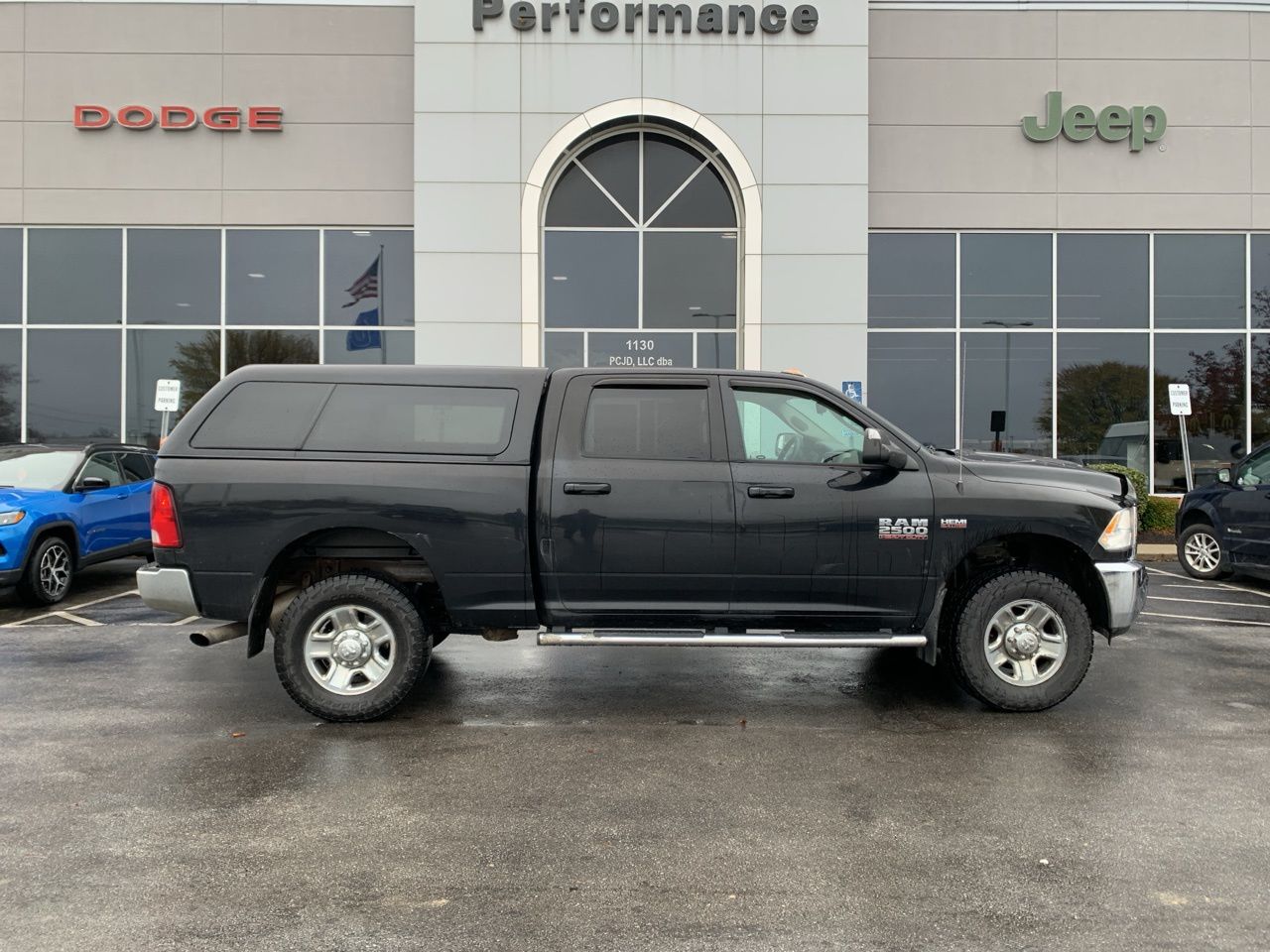 2016 Ram 2500 Tradesman 2