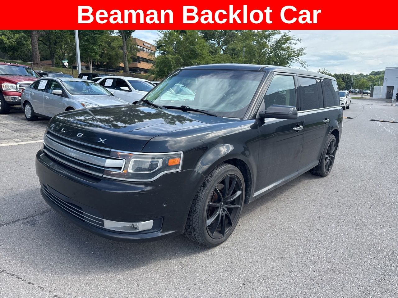 Tuxedo Black Metallic 2013 Ford Flex Limited AWD SUV / Crossover All-Wheel Drive 6-Speed Automatic