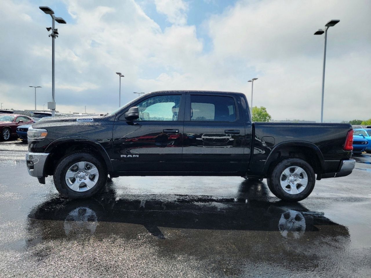 2025 Ram 1500 Big Horn/Lone Star 4