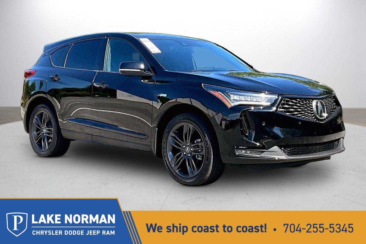 Majestic Black Pearl 2023 Acura RDX SUV / Crossover Front-Wheel Drive Automatic