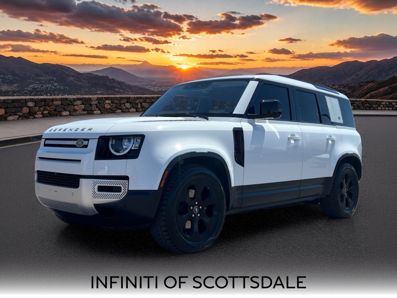 Fuji White 2020 Land Rover Defender SUV / Crossover All-Wheel Drive 8-Speed Automatic