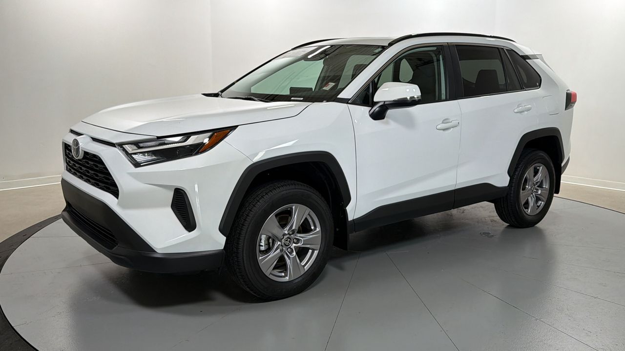 Ice 2025 Toyota RAV4 SUV / Crossover All-Wheel Drive 8-Speed Automatic